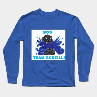 Team Godzilla Long Sleeve T-Shirt